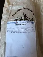 Mängden socker i Pain au maïs