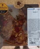 Mängden socker i Amandine 4p