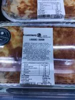 Mängden socker i Lasagnes Saumon