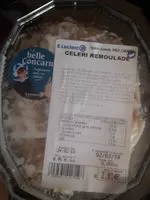 Mängden socker i Céleri remoulade