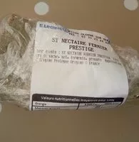 Mängden socker i Saint nectaire fermier