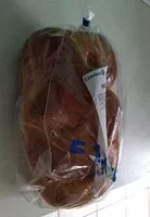 Mängden socker i Brioche tressée