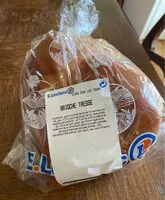 Mängden socker i Brioche Tressée