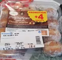 Mängden socker i Mini beignets