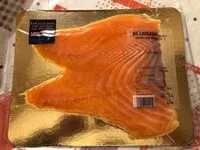 Mängden socker i Saumon Fumé Maison