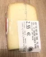 Mängden socker i Morbier AOP