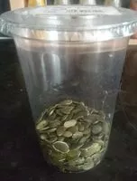 Mängden socker i Graines de courge vrac