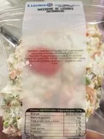 Mängden socker i Macédoine de légumes