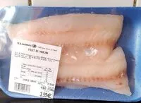 Mängden socker i Filet de merlan