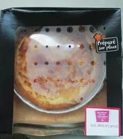 Mängden socker i Quiche Lorraine