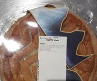 Mängden socker i Galette Pomme