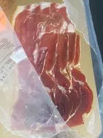 Mängden socker i Jambon serrano 10 mois