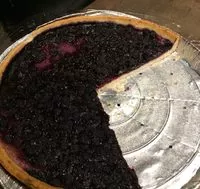 Mängden socker i Tarte aux myrtilles