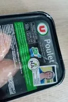 Mängden socker i Filet de poulet blanc