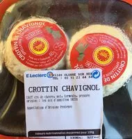 Mängden socker i Crottin Chavignol