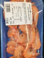 Mängden socker i Crevettes