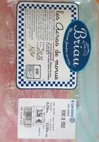 Mängden socker i Les Acras de morue