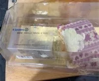 Mängden socker i Buche Vanille fraise