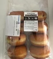 Mängden socker i Beignet Chocolat Noisette