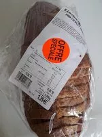 Mängden socker i Pain complet