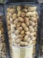 Mängden socker i Cacahuètes en Coque