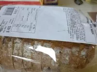 Mängden socker i Pain campagne aux noix