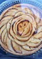 Mängden socker i Tarte aux pommes