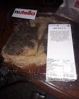 Mängden socker i Crêpe Nutella