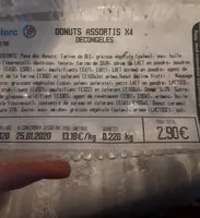 Mängden socker i Donuts