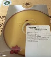 Mängden socker i Tarte citron