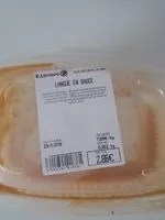 Mängden socker i Langue de boeuf à la sauce piquante