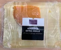 Mängden socker i Mimolette extra-vieille 18 mois d’affinage minimum
