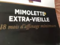 Mängden socker i Mimolette extra vieille