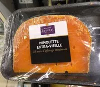 Mängden socker i Mimolette Extra-Vieille 18 mois