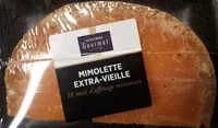 Mängden socker i Mimolette extra-vieille