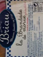 Mängden socker i Brandade de morue