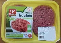 Mängden socker i steak hachés