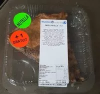 Mängden socker i Crêpes nutella