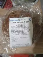 Mängden socker i Pain au seigle noir