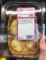 Mängden socker i Gratin dauphinois