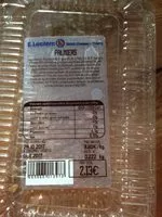 Mängden socker i Palmiers