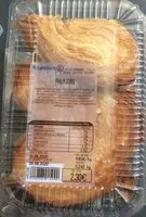 Mängden socker i Palmiers