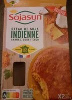 Mängden socker i Steak de soja indienne