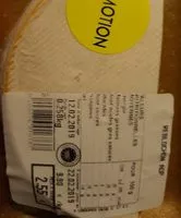 Mängden socker i Reblochon