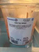 Mängden socker i Carottes rapées