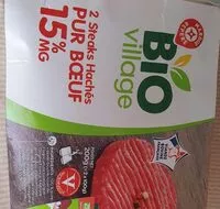 Mängden socker i Steaks Hachés pur bœuf