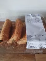 Mängden socker i Pain au chocolat