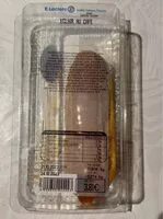 Mängden socker i Eclair au café