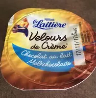 Mängden socker i Velours de Crème Chocolat au lait