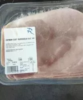 Mängden socker i Jambon cuit superieur